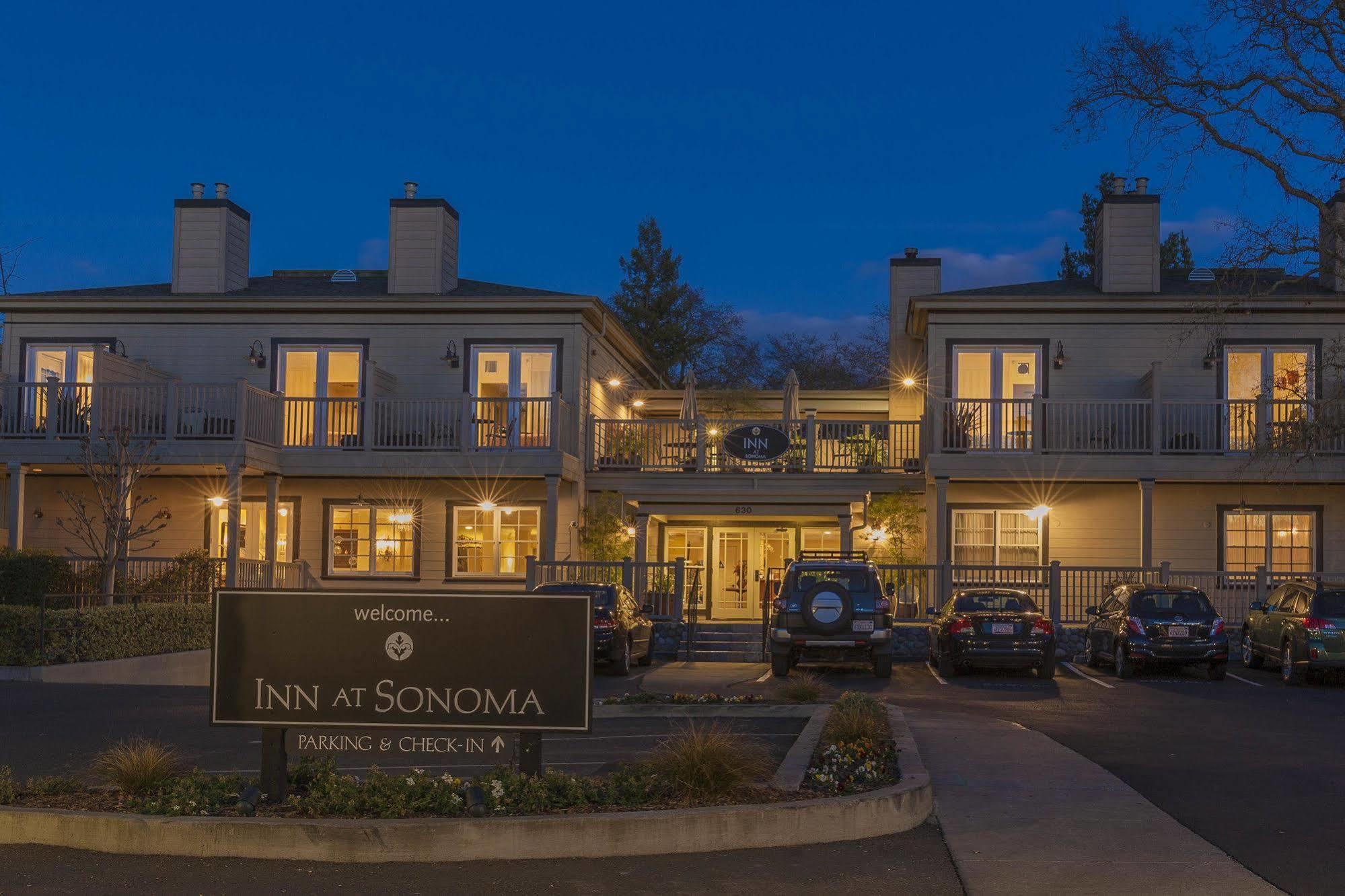 Inn At Sonoma, A Four Sisters Inn מראה חיצוני תמונה